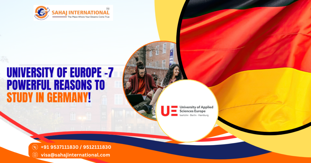 University of Europe -7 Powerful Reasons to Study in Germany!