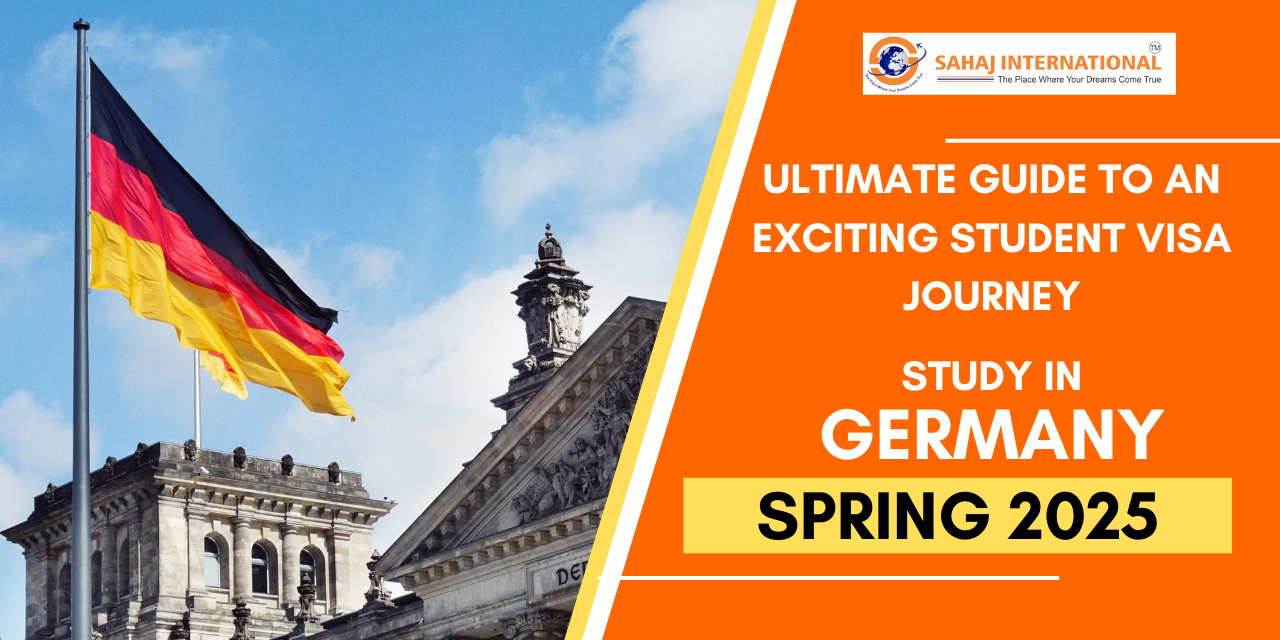 Ultimate Guide to an Exciting Student Visa Journey for Spring 2025 – Study in Germany