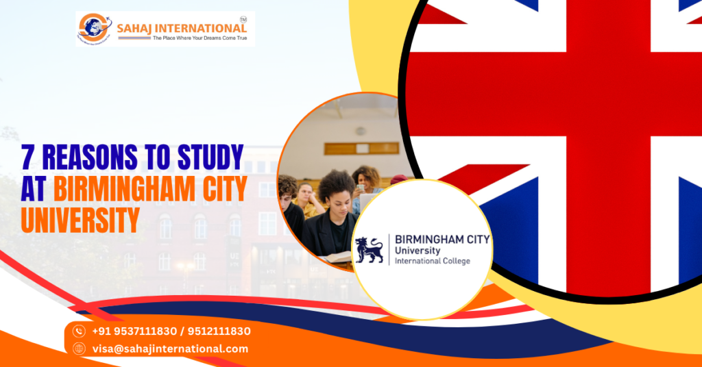 7 reasons to study at birmingham city university