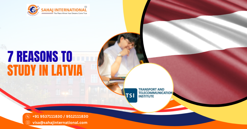 7 reasons to study in latvia