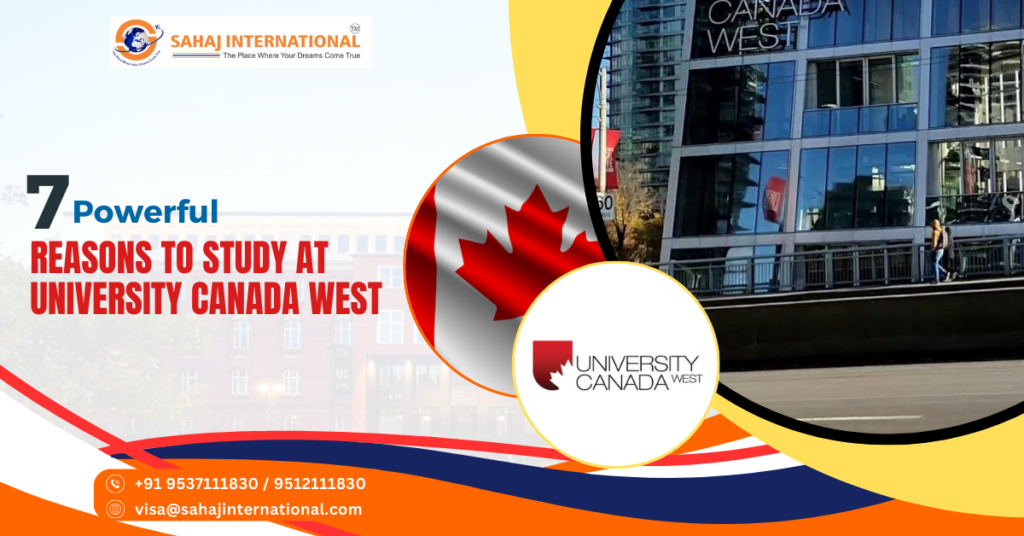7 Powerful Reasons to Study at University Canada West