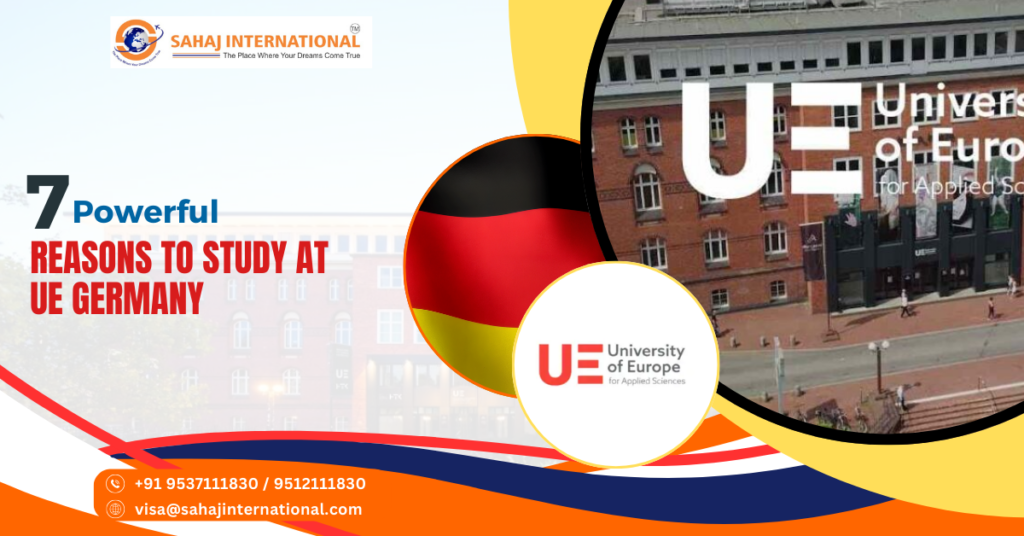 7 Powerful Reasons to Study at UE Germany