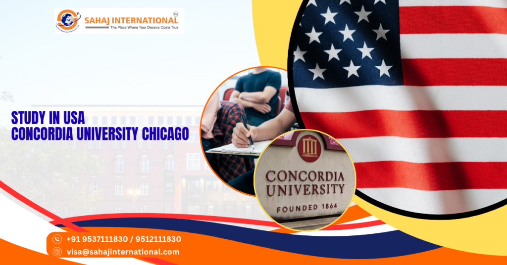 Study in USA Concordia University Chicago