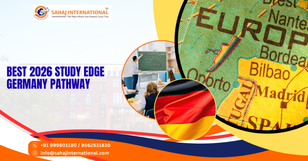 Best 2026 Study Edge Germany Pathway