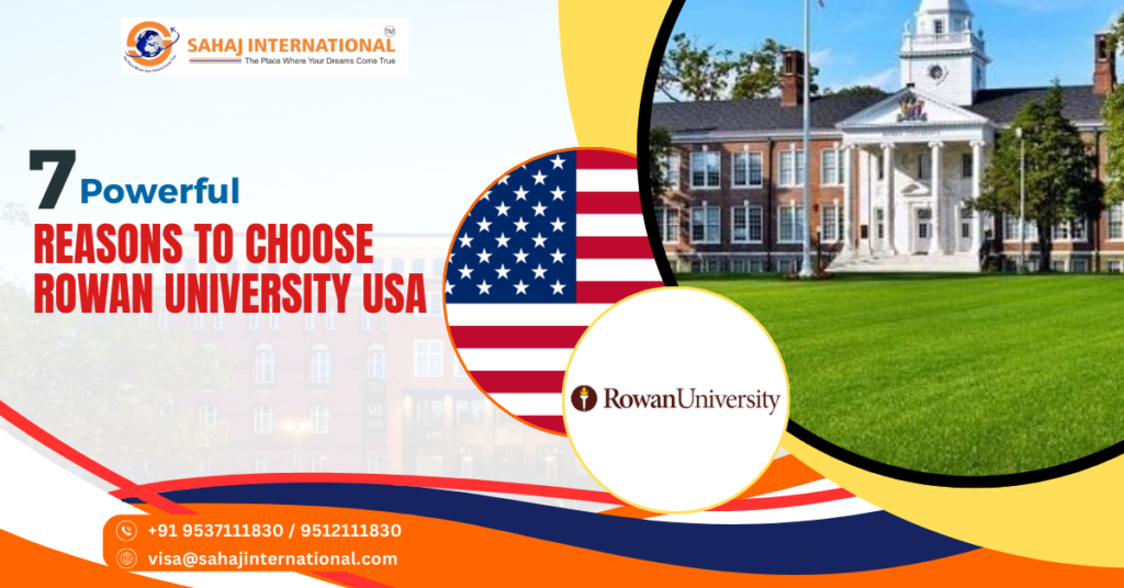 7 Powerful Reasons to Choose Rowan University USA