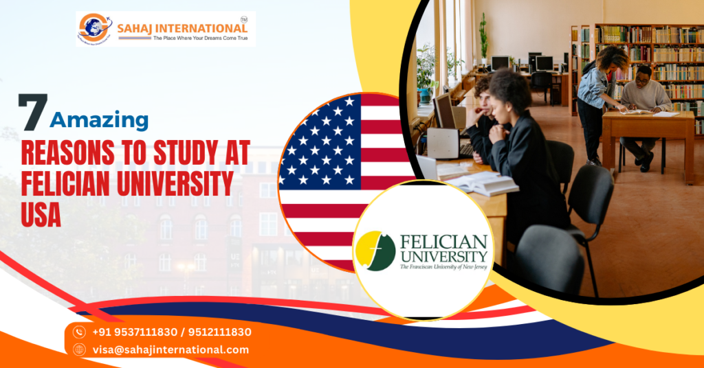 7 Amazing Reasons to Study at Felician University USA