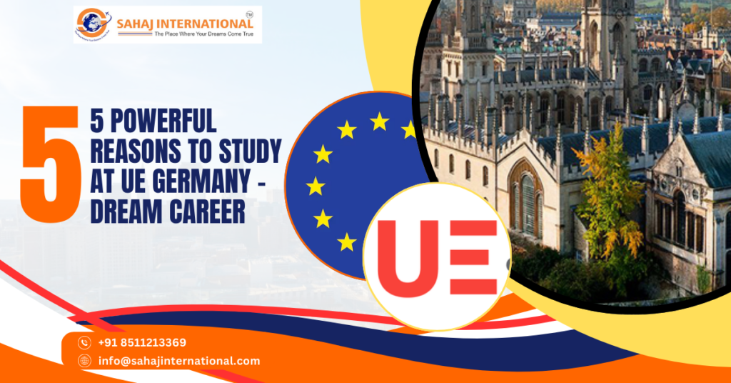 5 powerful reasons to study at ue germany – dream career