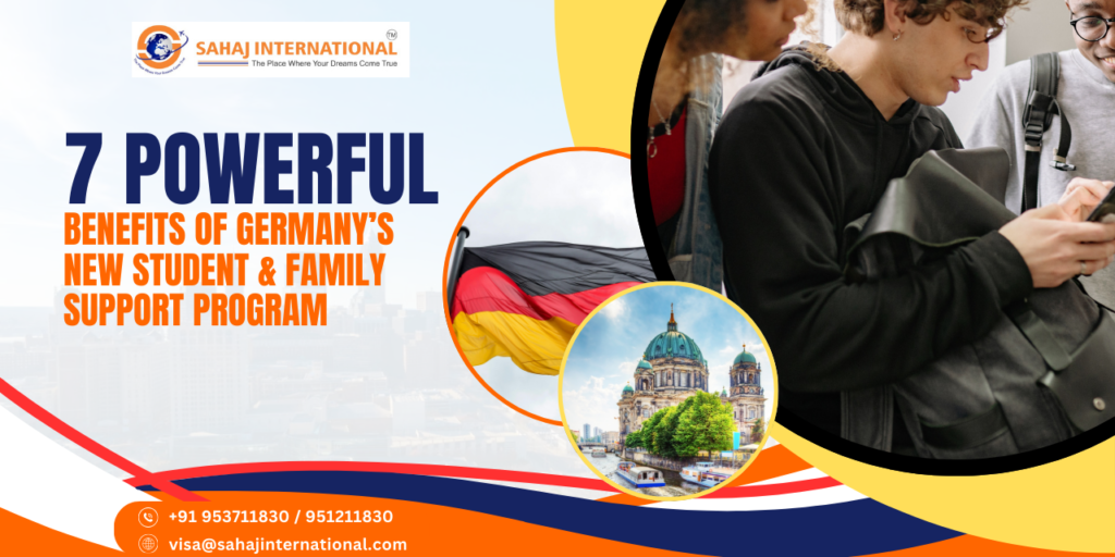 Benefits of Germany’s New Student & Family Support Program 7 Powerful