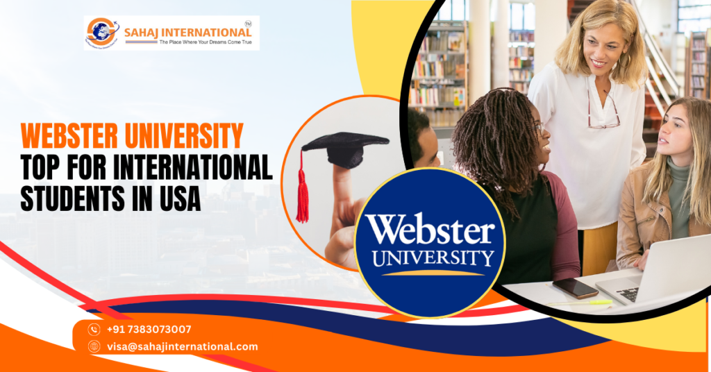 Webster University Top for International Students in USA