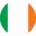 flag of ireland circle 512 36x36