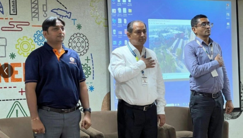 Career-Focused Study Abroad Session at Sankalchand Patel University, Visnagar