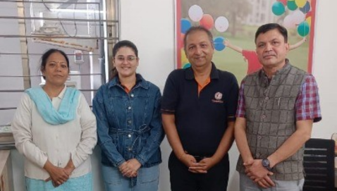 We at Sahaj International successfully conducted a Study Visa Awareness Session at Alembic Vidhyalaya