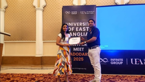 University of East Anglia Partners Meet – Vadodara 2025