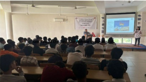 Study Abroad Awareness Seminar at Neotech Technical Campus, Vadodara ✨