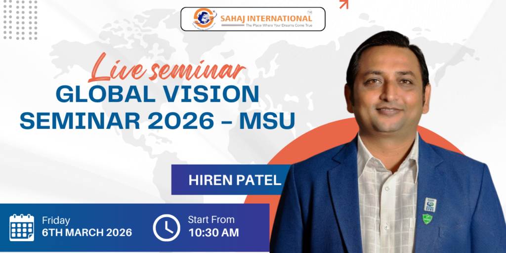 Global Vision Seminar 2026 – MSU