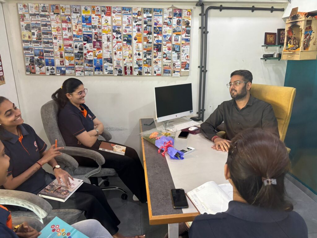 Dubai Admission Day at Sahaj International