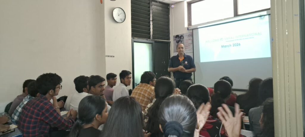 Career Seminar at Disha Education Hub Vadodara