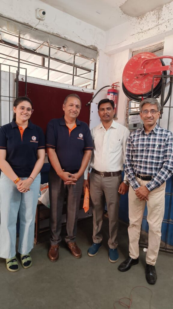 Little Flower School Manjalpur Career Event