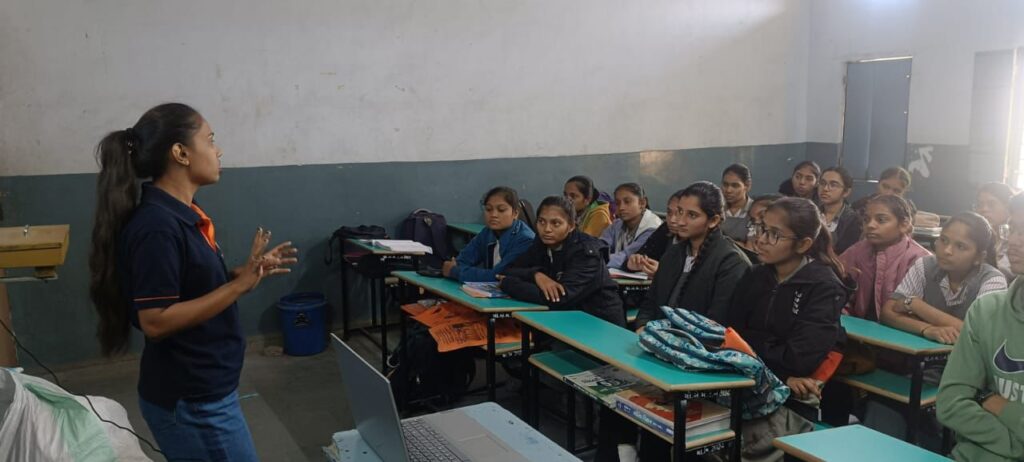 LBS Vidhyalaya Vadodara Career Guidance Event