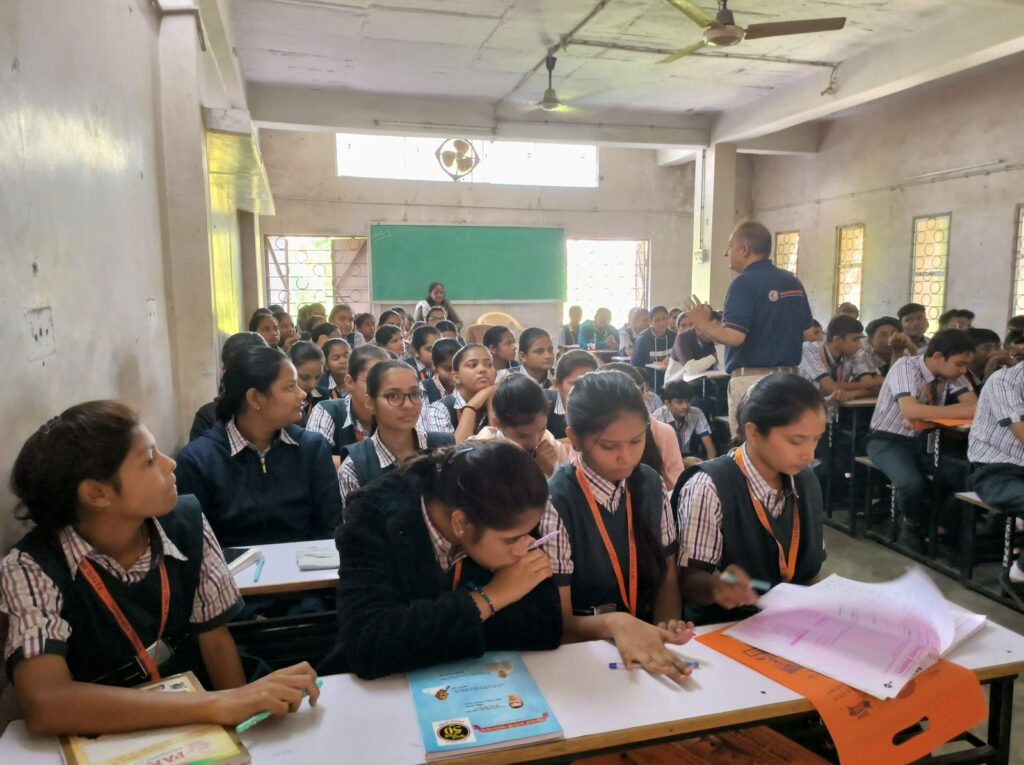 H.S Patel High School Vadodara Career Seminar