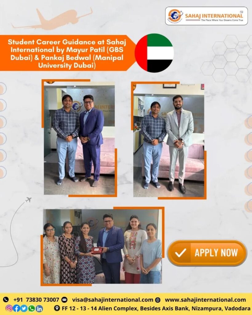 Dubai Admission Day: Career Guidance