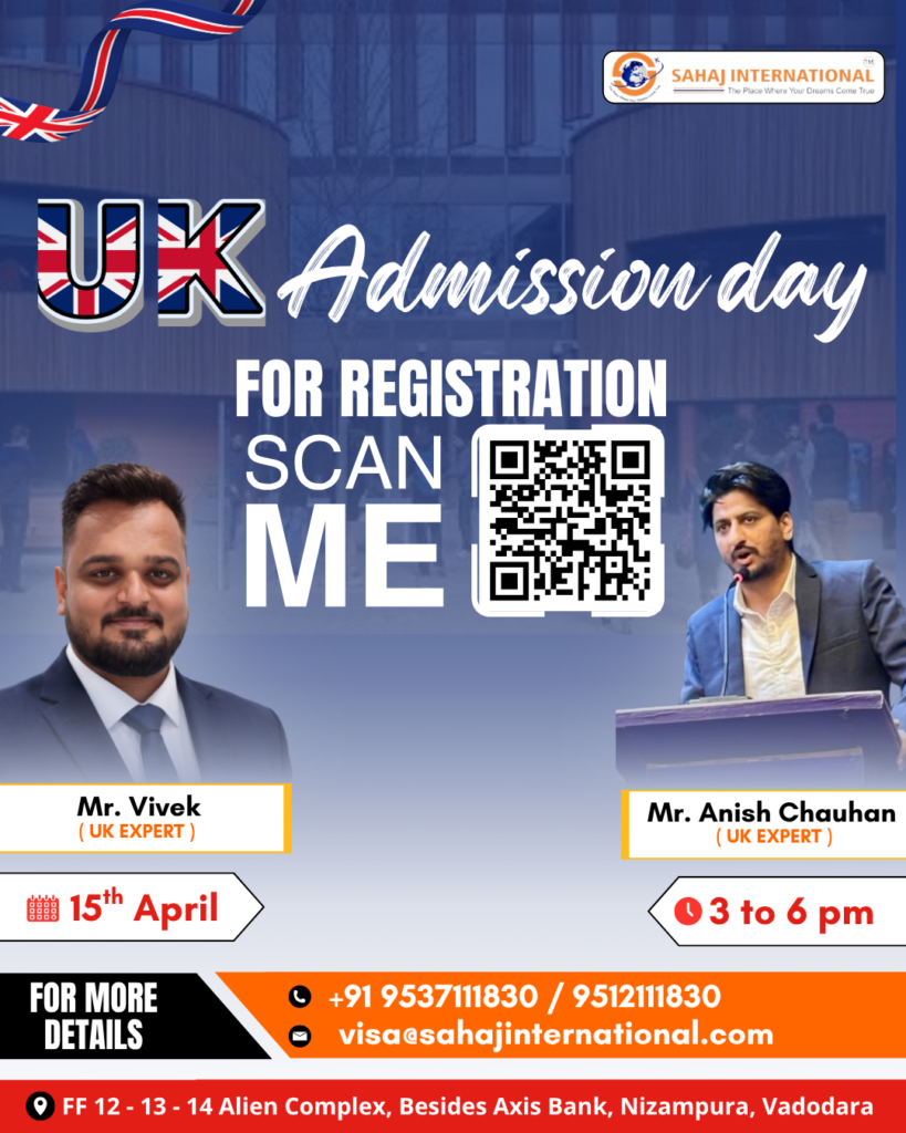 UK Admission Day | Register Now Fast