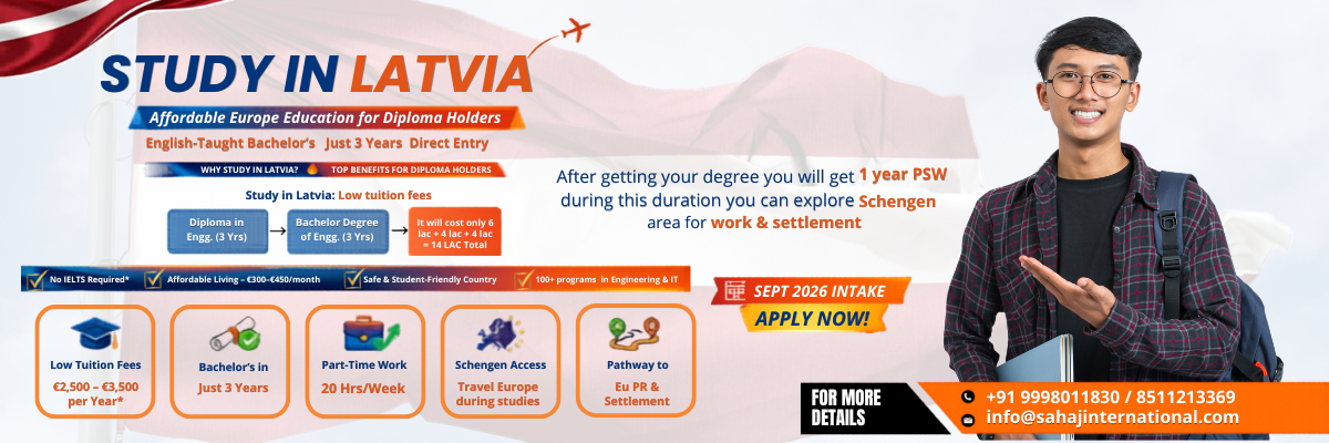 Study in Latvia