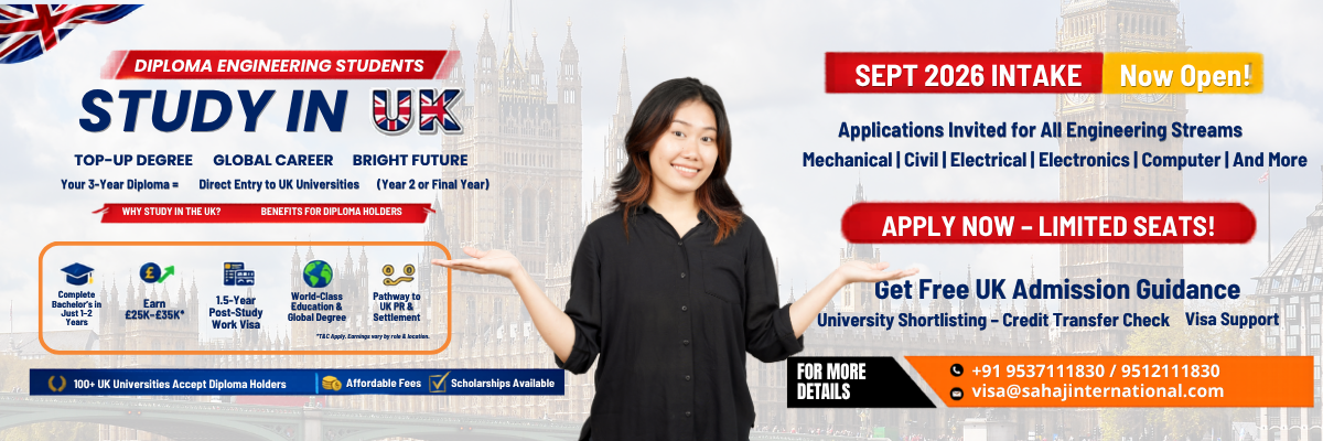 Study in UK