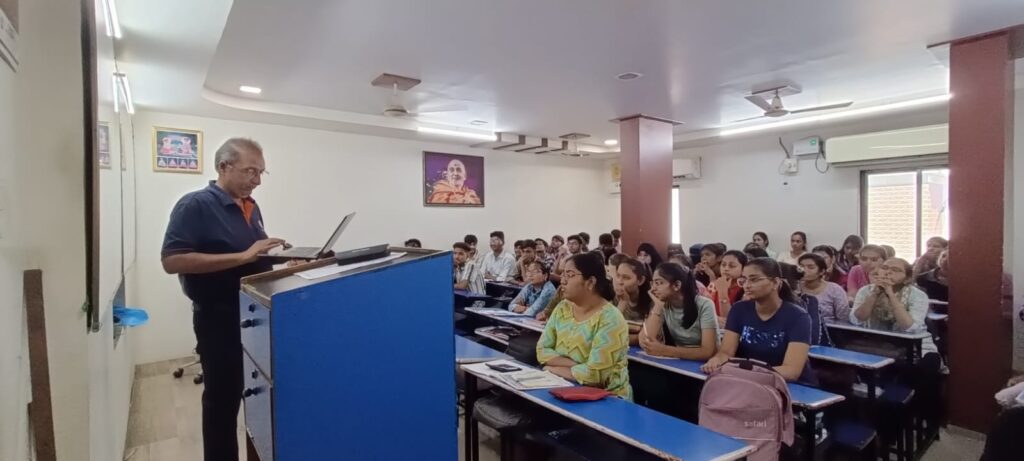Pramukh Classes Vadodara Career Guidance Event