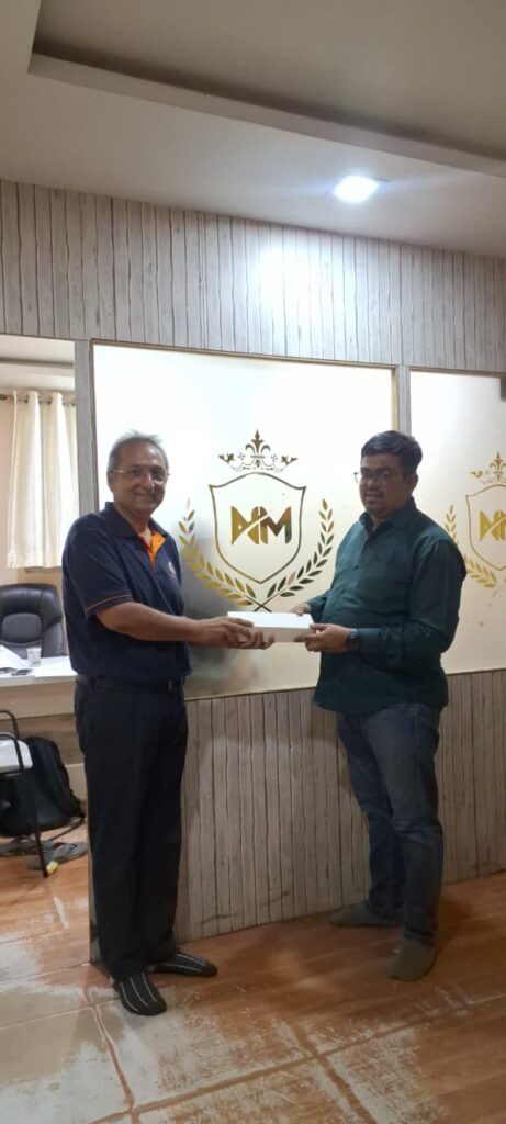 N M Class Raopura Career Guidance Session