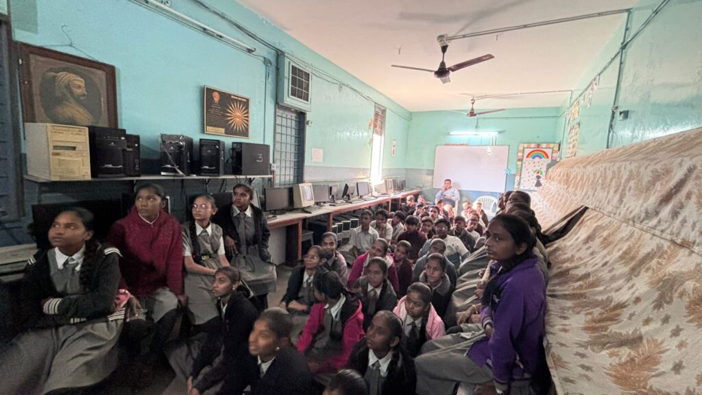 Shree Vallabh Vidhyalaya Career Guidance Event