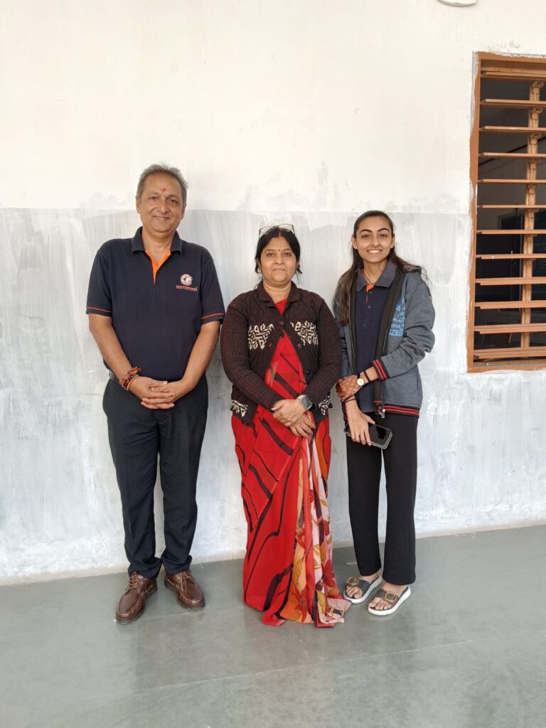 Navjivan High School Career Guidance Event