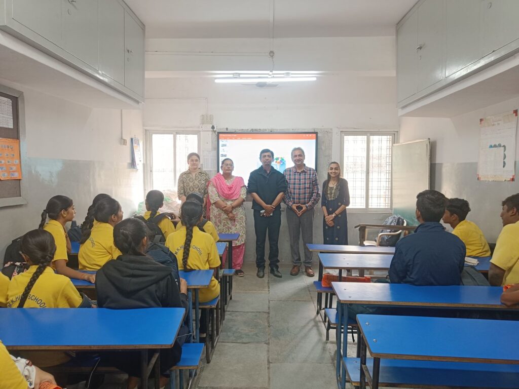 M.K High School Career Guidance Session Event