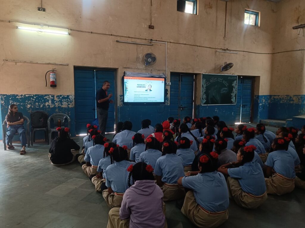 Web Memorial High School Career Guidance Event