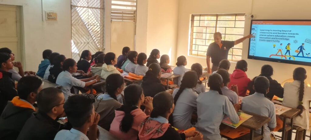 Roosevelt High School Vadodara Career Event