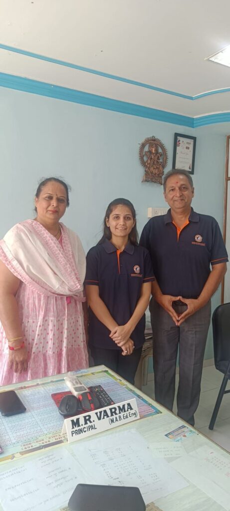 Sayaji Girls High School Vadodara Career Event