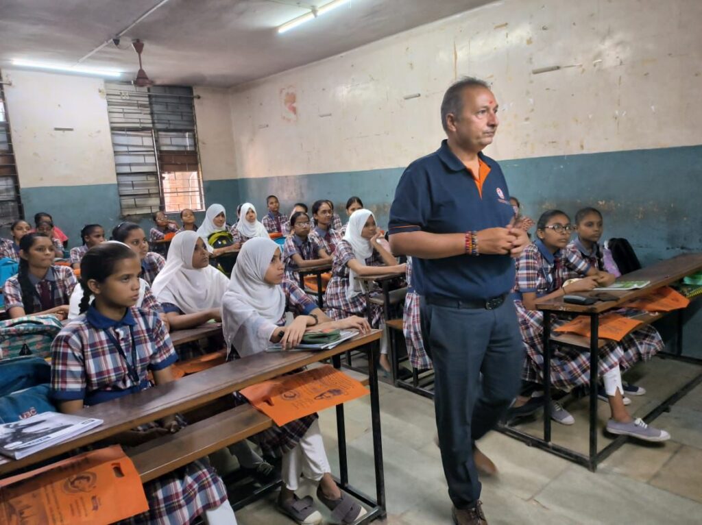 R.K Pandya High School Vadodara Career Event