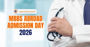 MBBS Abroad Admission Day