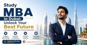 Study MBA in Dubai