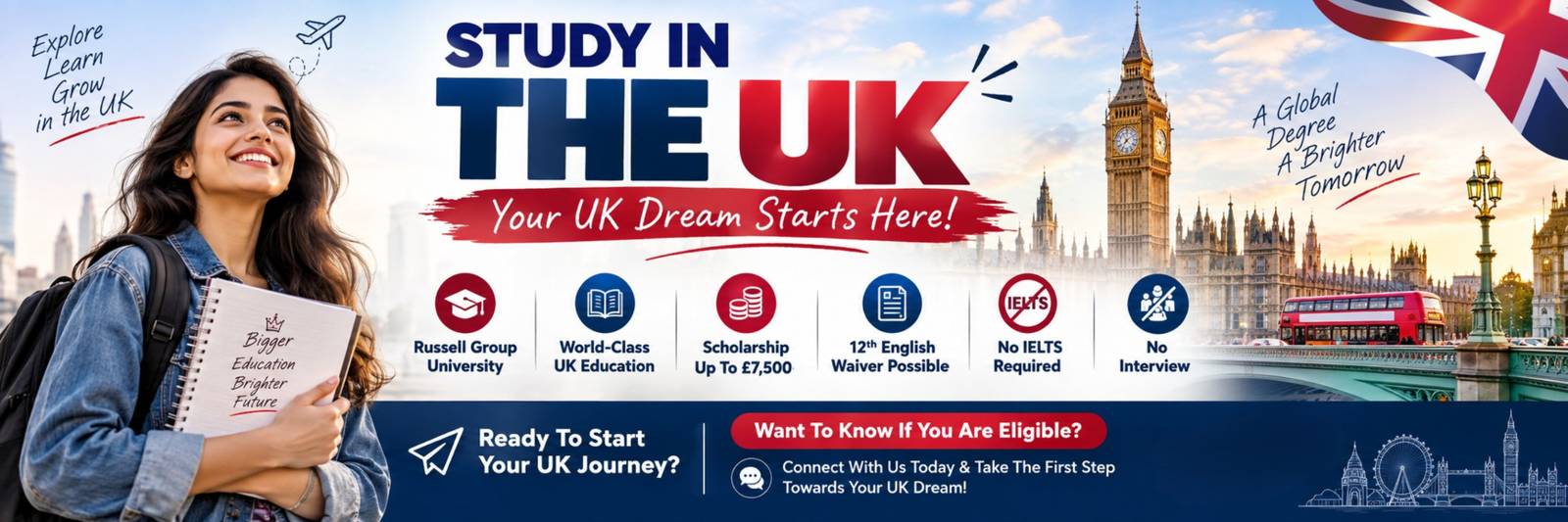 study in UK