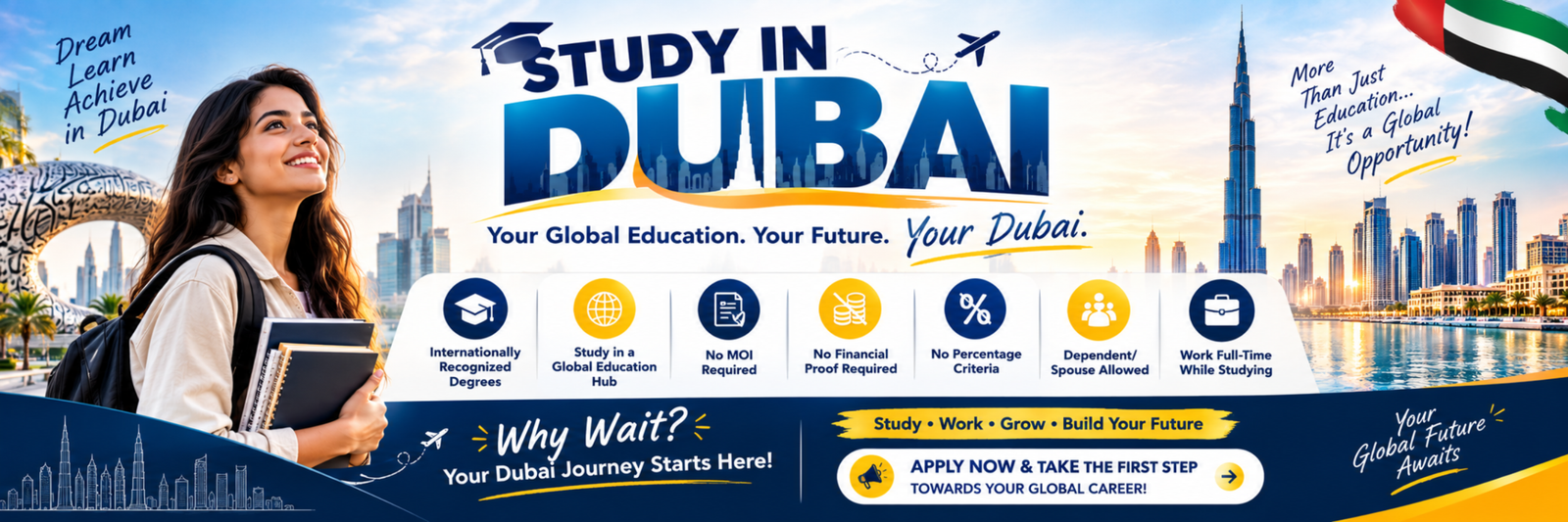 study in dubai