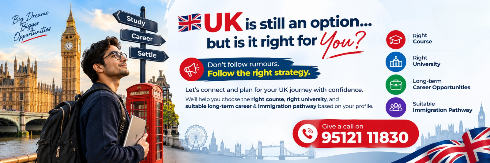study in UK