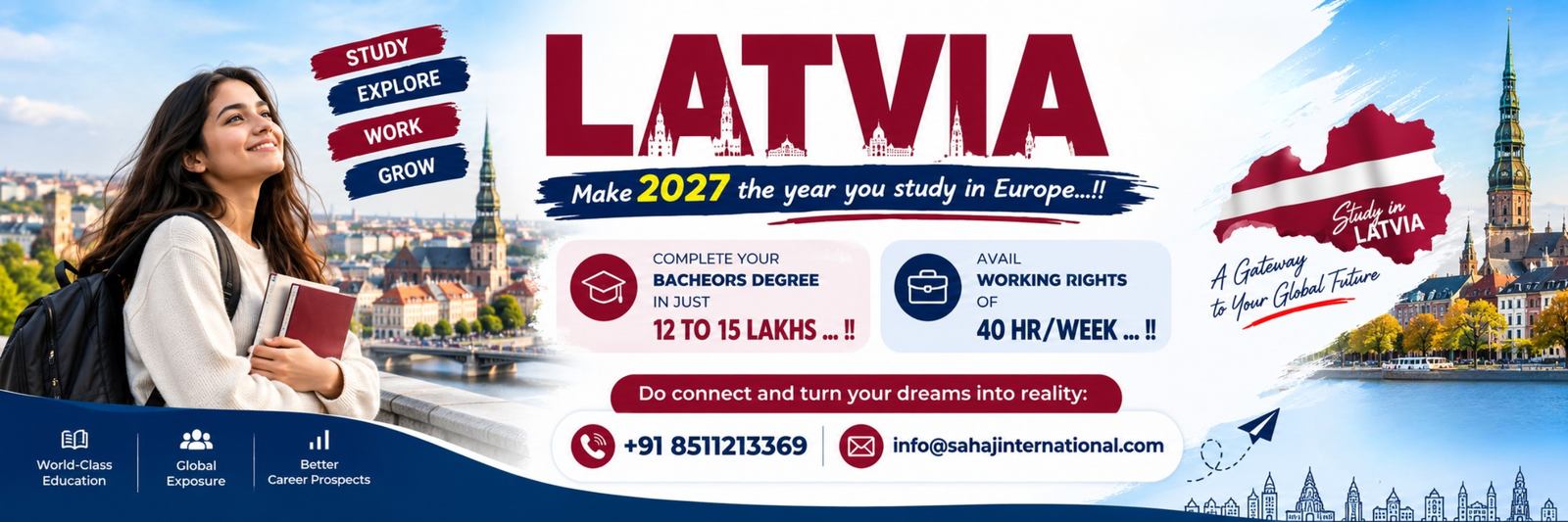 study in latvia