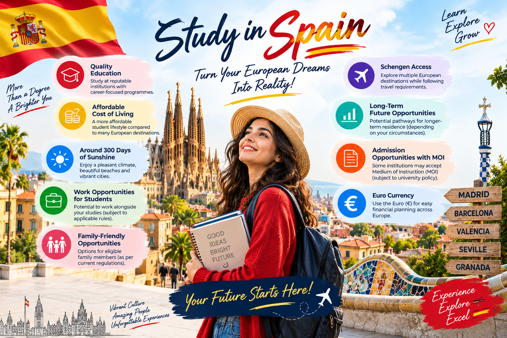 study in Spain