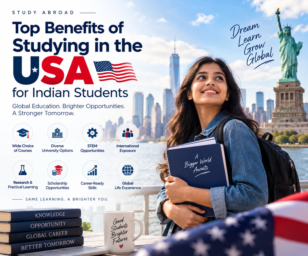 Study in USA