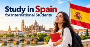 study in Spain