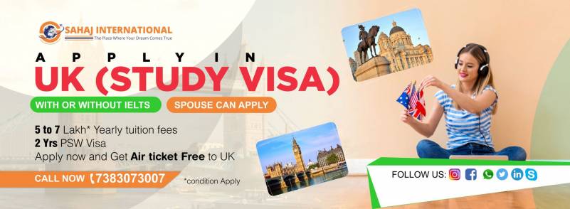 # 1 best Visa Consultant Vadodara - Sahaj International